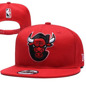 Chicago Bulls Men's - Fitted Snapback Hat!!!